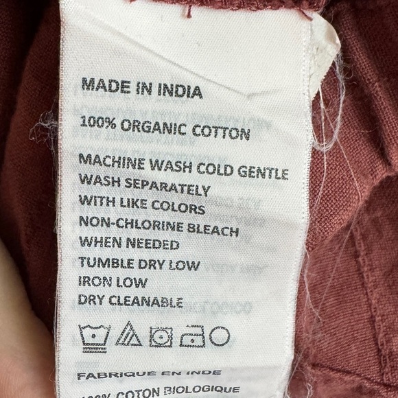 PrAna Farin Pullover, Red, Size S - Picture 8 of 10